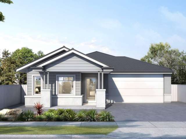 Facade Name: THE HAMPTON 2 MID