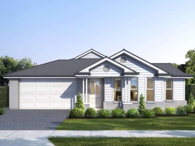 Facade Name: THE HAMPTON MOD 1 LARGE