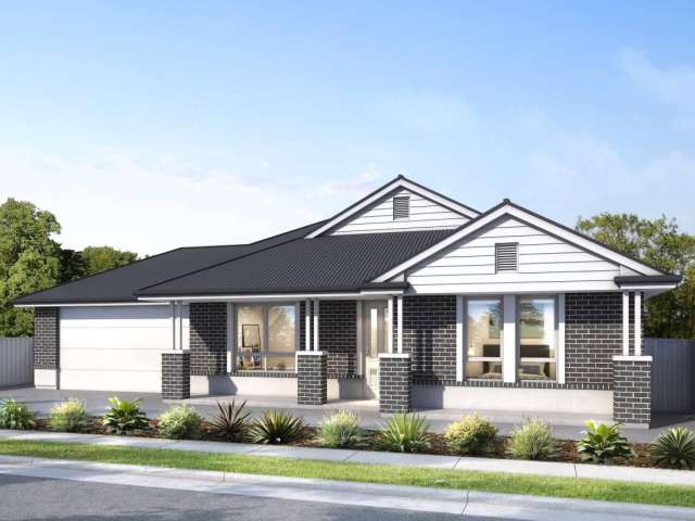 Facade Name: THE HAMPTON MOD 2 LARGE