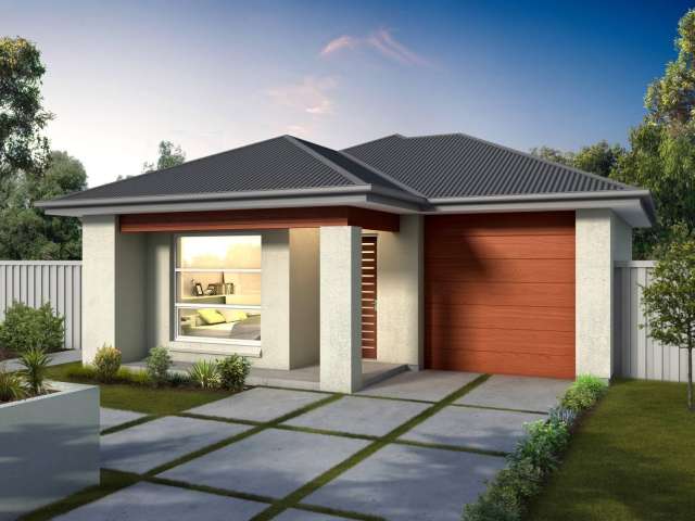 Facade Name: THE NOVA NARROW