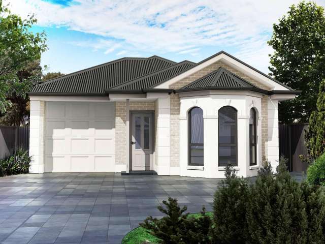 Facade Name: THE QUEEN ANNE 2 NARROW