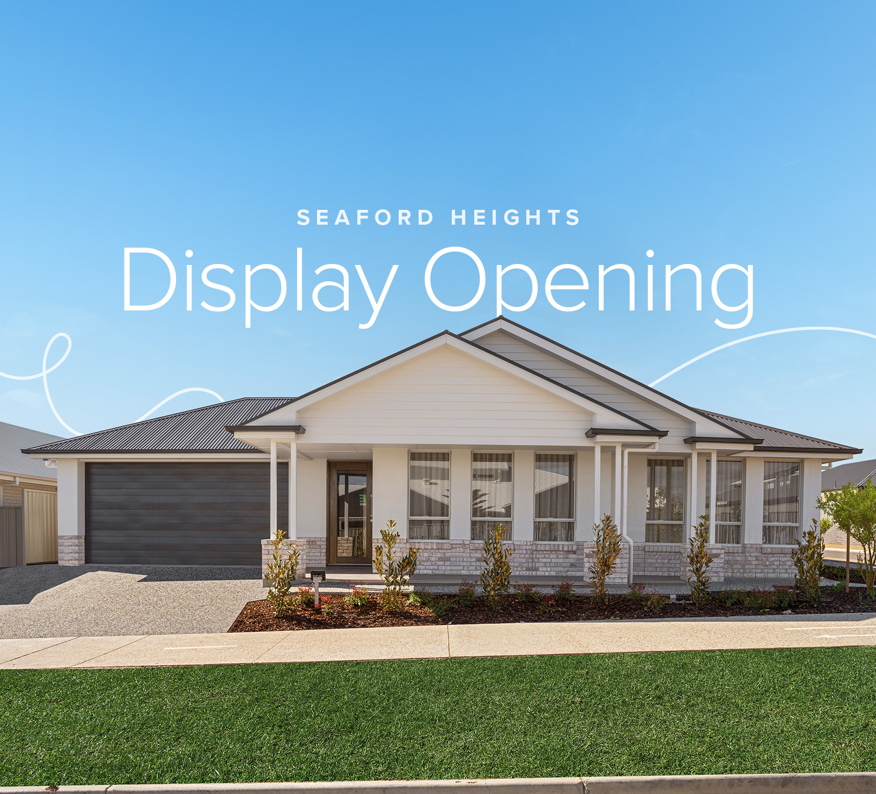 Seaford Heights Display Home Opening
