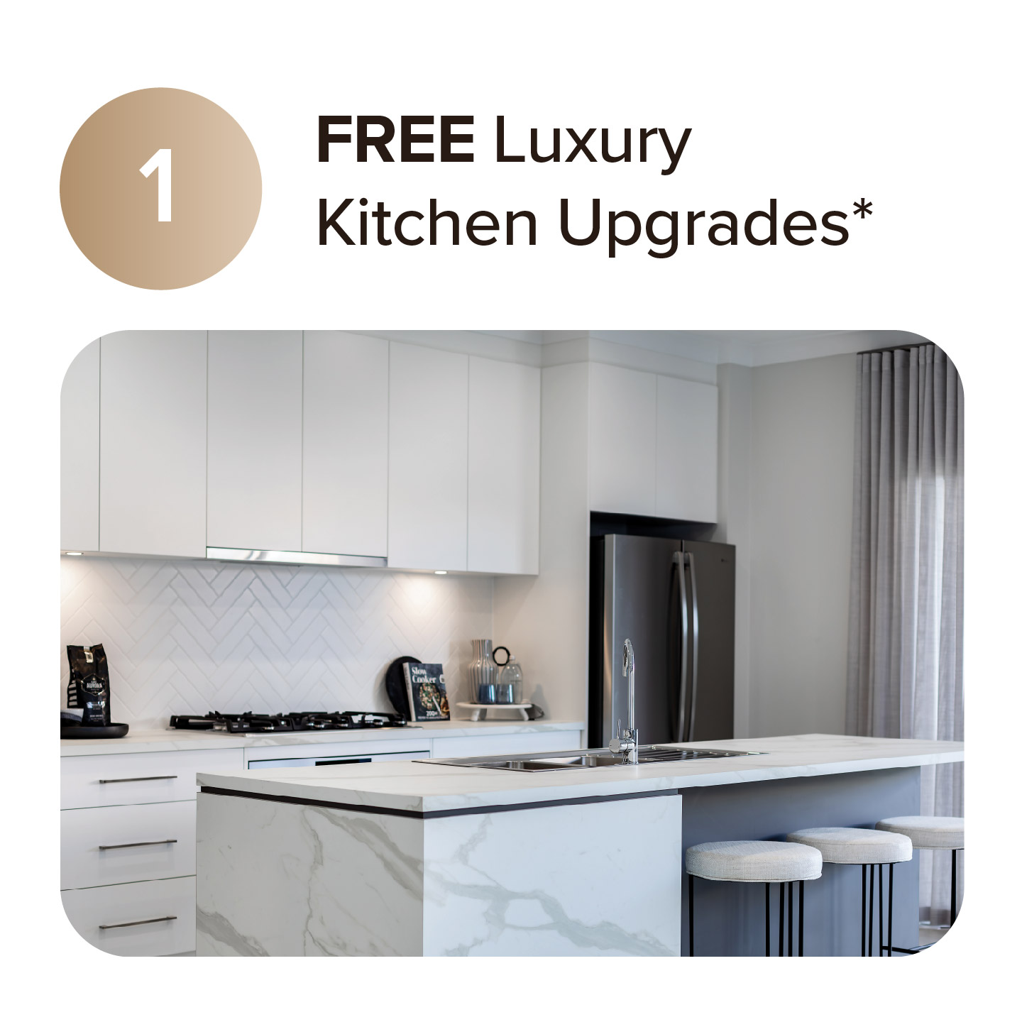 free kitchen upgrades