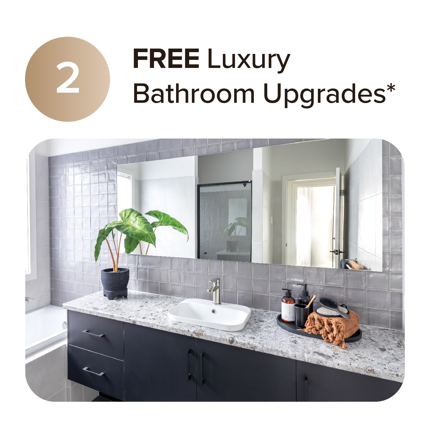 free bathroom upgrades