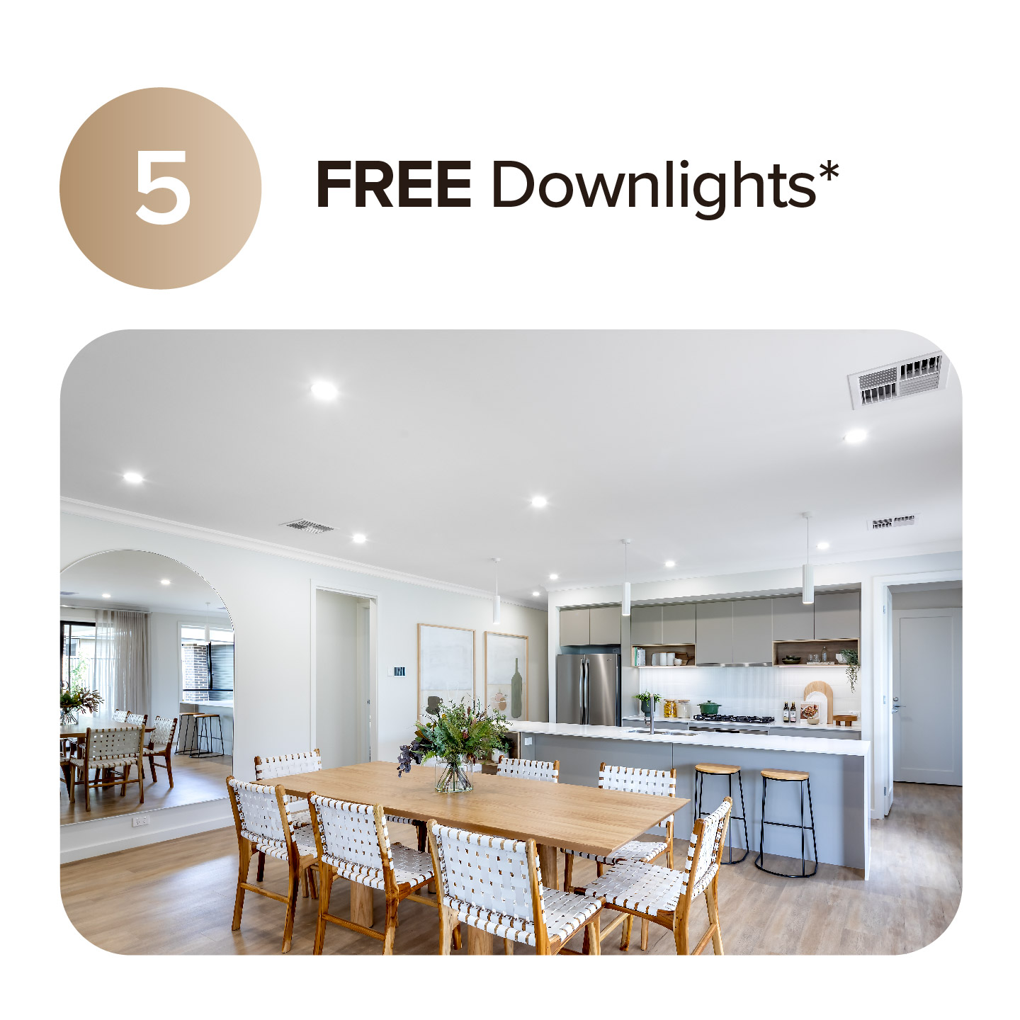 free downlights