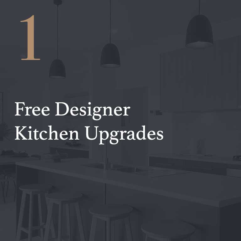 free designer kitchen upgrades