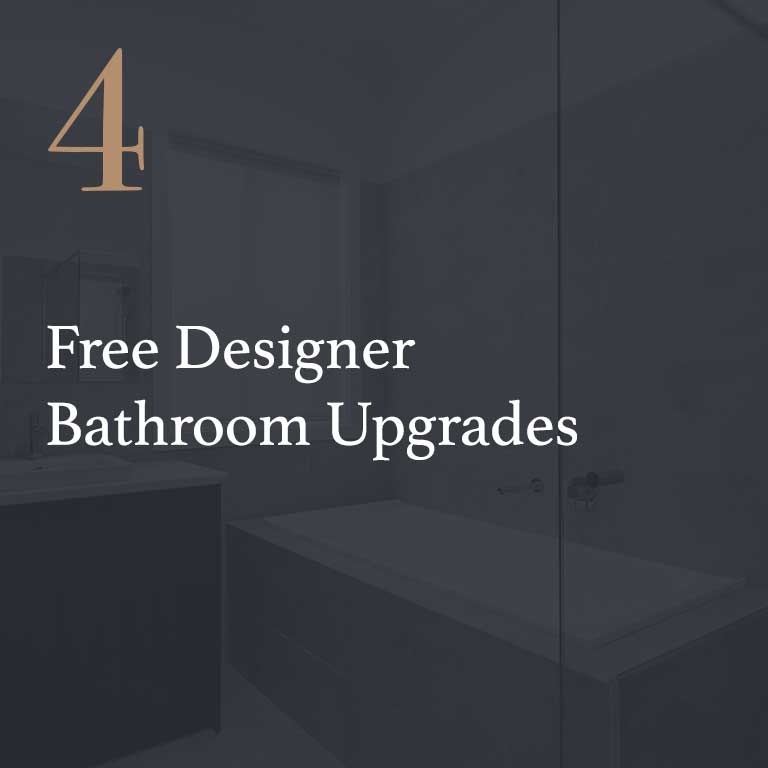 free designer bathroom upgrades