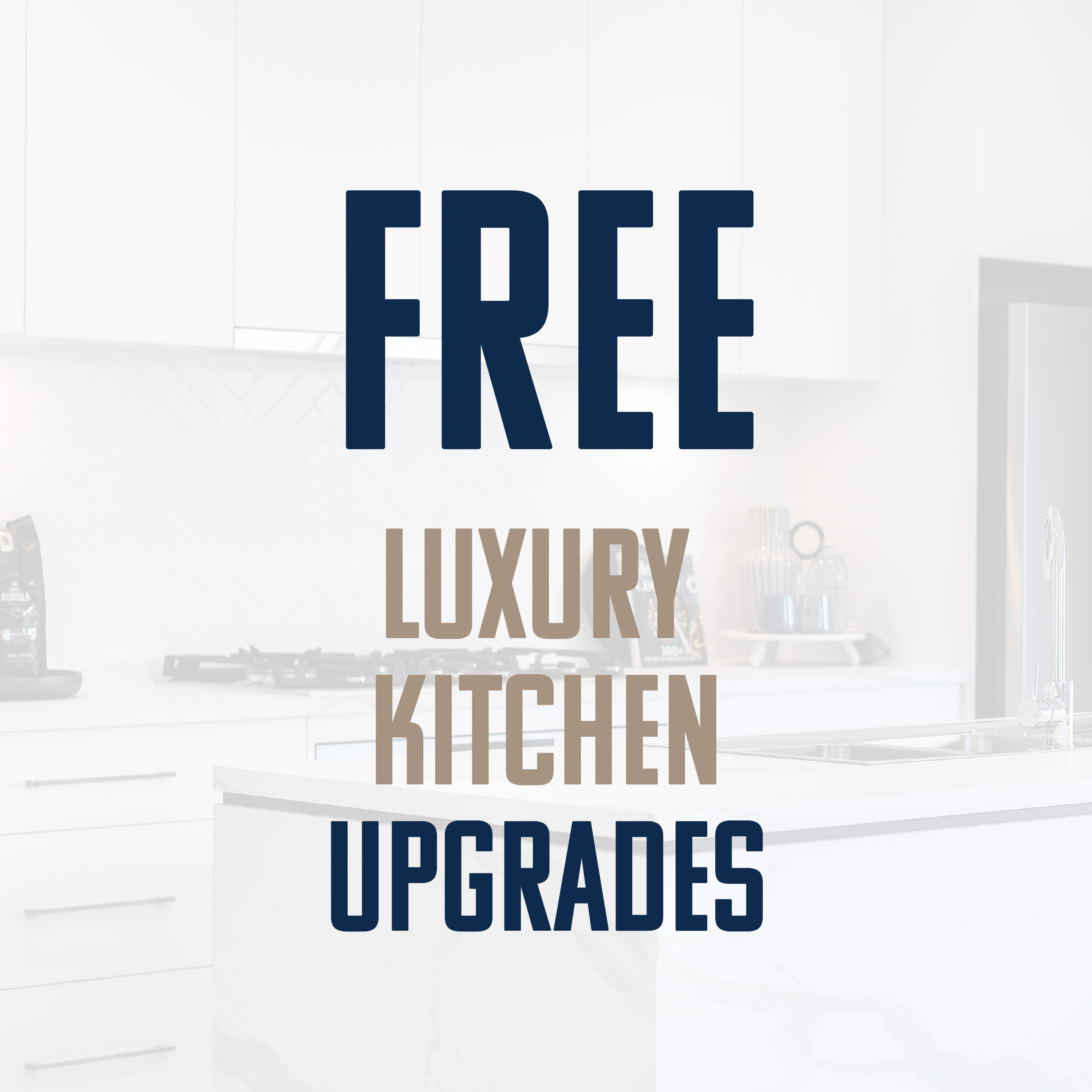 free kitchen upgrades