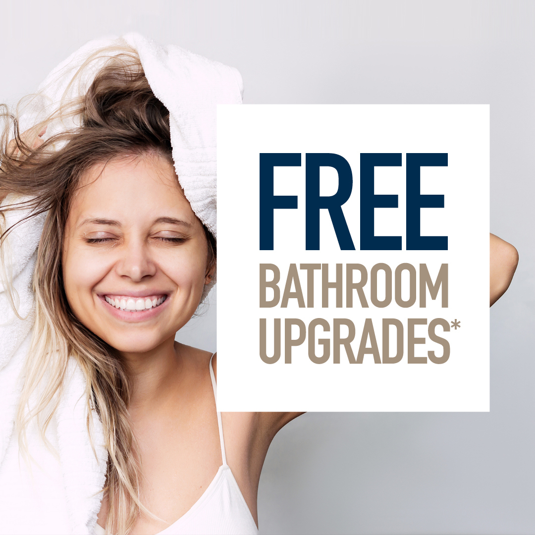 free bathroom upgrades