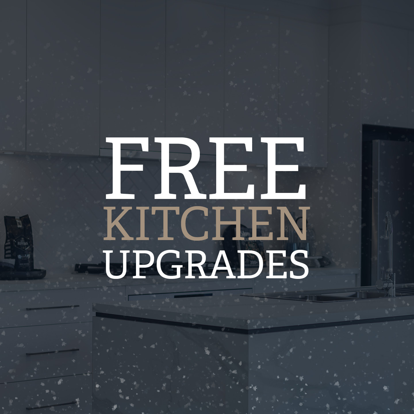 free kitchen upgrades