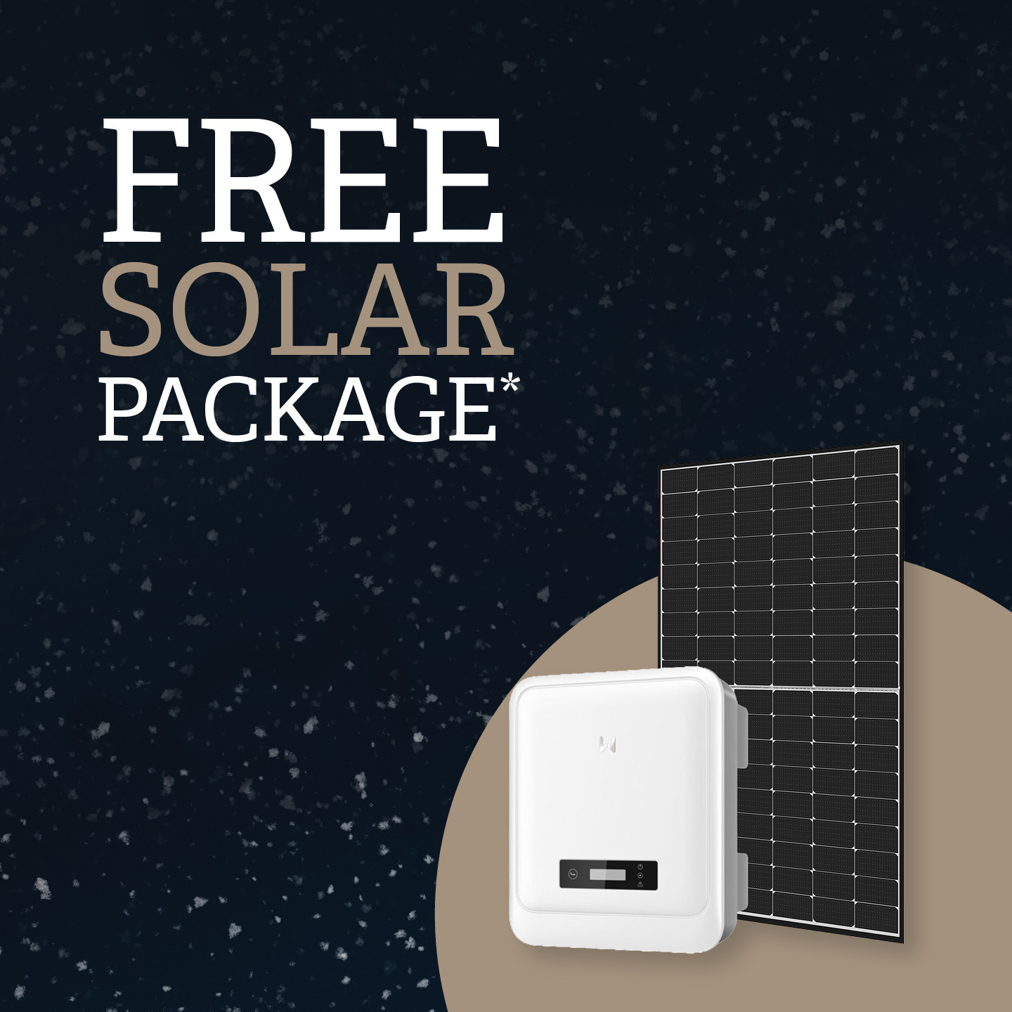 free solar package