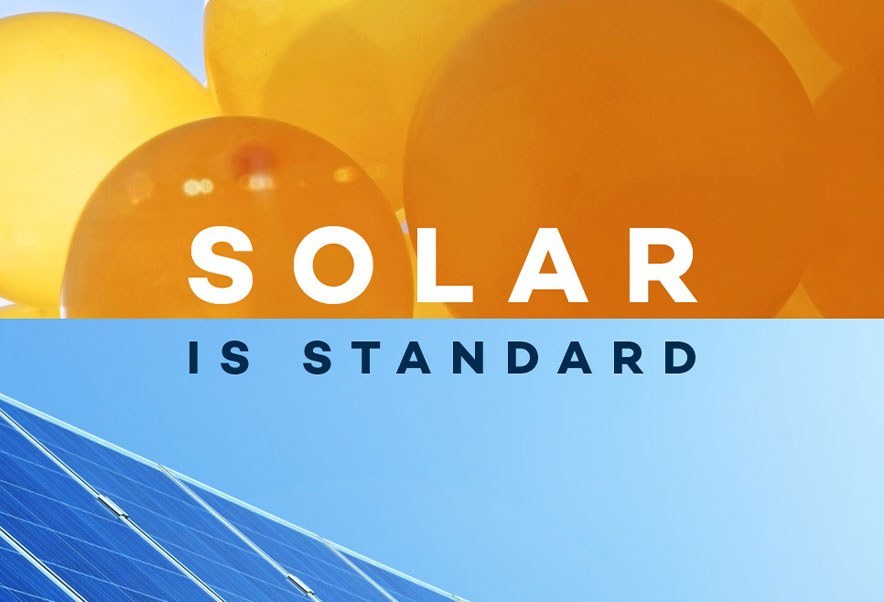 Solar is Standard